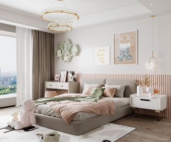 Modern Children's Room-ID:437794922