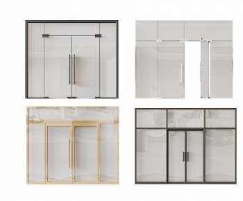 Modern Double Door-ID:276927952