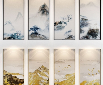 New Chinese Style Painting-ID:862988007