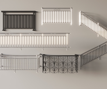 Simple European Style Guardrail-ID:558983098