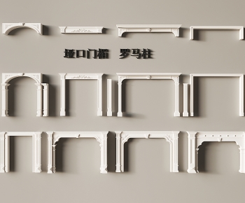 European Style Door-ID:126980077