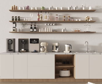 Modern Kitchen Electric Coffee Machine-ID:802284966
