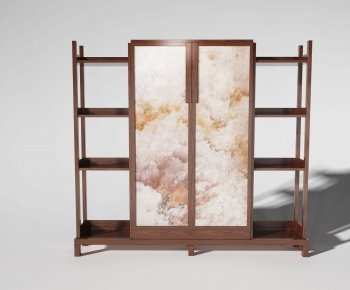 New Chinese Style Shelving-ID:713707928