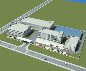 Modern Architectural Bird's-eye View Planning-ID:110312947