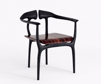 New Chinese Style Dining Chair-ID:226607087