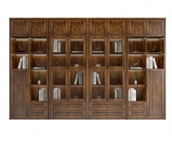 New Chinese Style Bookcase-ID:699239977