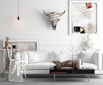 Modern Sofa Combination-ID:542872915