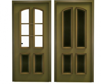 Simple European Style Single Door-ID:817466027