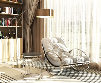 Modern Rocking Chair-ID:533245094