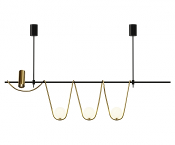 Modern Long Chandelier-ID:142416957