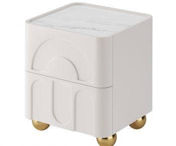 Modern Bedside Cupboard-ID:445090068