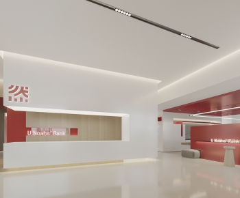 Modern Office Reception Desk-ID:758312942