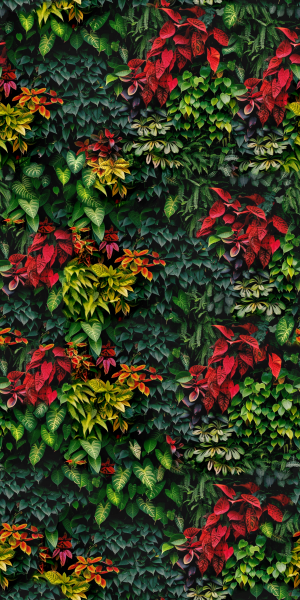 现代绿植墙-ID:909873014