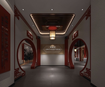 New Chinese Style Museum-ID:364763029