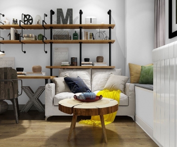 Nordic Style Sofa Combination-ID:346560002