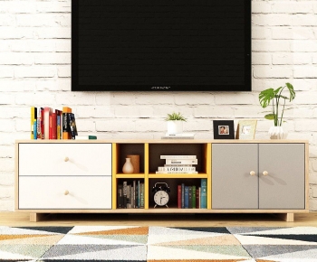Nordic Style TV Cabinet-ID:417191986