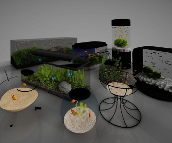 Modern Fish Tank-ID:400149826