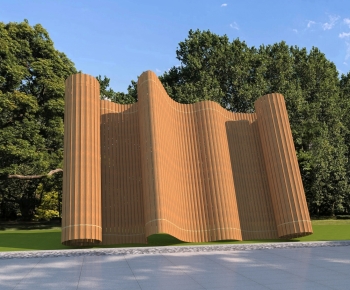 Modern Garden-ID:566642051