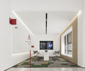 Modern Meeting Room-ID:107342965