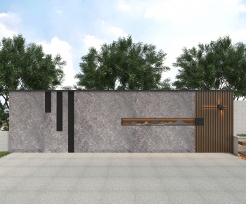 Modern Fence-ID:653310064