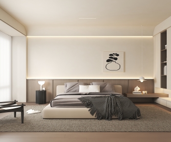 Modern Bedroom-ID:446984054