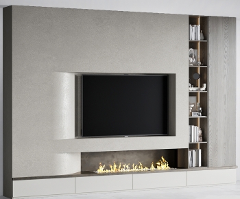 Modern TV Wall-ID:544209586
