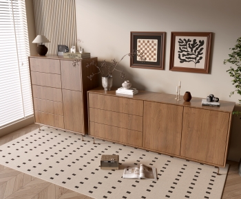 Modern Side Cabinet-ID:115513098