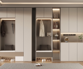 Modern Shoe Cabinet-ID:570960047