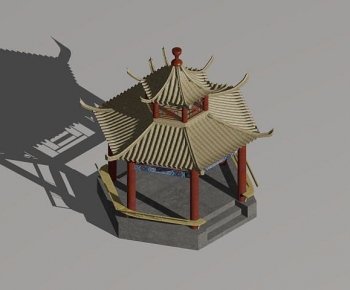 Chinese Style Pavilion-ID:739116914
