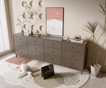 Modern Side Cabinet-ID:460289004