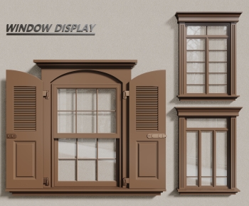 French Style Window-ID:246366987