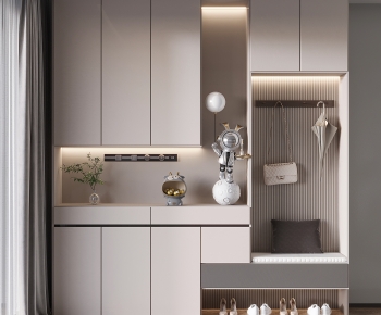 Modern Shoe Cabinet-ID:240926987