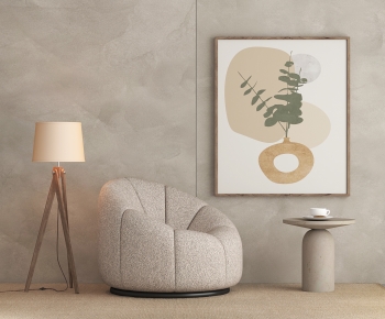 Modern Single Sofa-ID:643279685