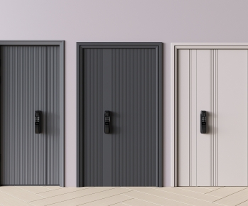 Modern Entrance Door-ID:744564064