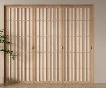 Japanese Style Sliding Door-ID:621216061