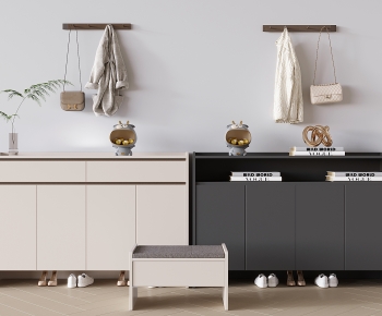 Modern Shoe Cabinet-ID:897473104