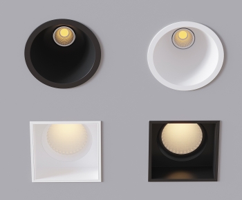 Modern Downlight-ID:392512085