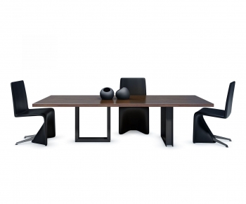Modern Office Desk And Chair-ID:244329086