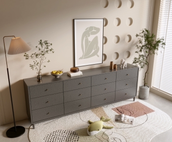 Modern Side Cabinet-ID:551183945