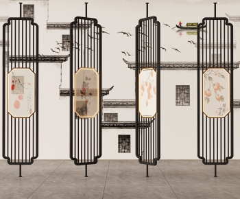 New Chinese Style Partition-ID:806531916