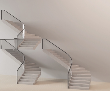 Modern Rotating Staircase-ID:671880016