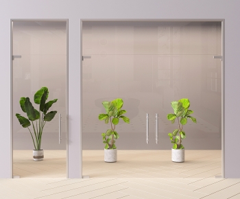 Modern Double Door-ID:345751058