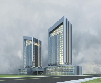 Modern Appearance Of Commercial Building-ID:781471018