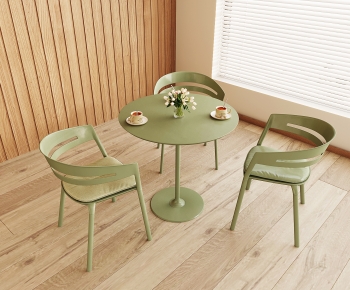 Modern Leisure Table And Chair-ID:124897968