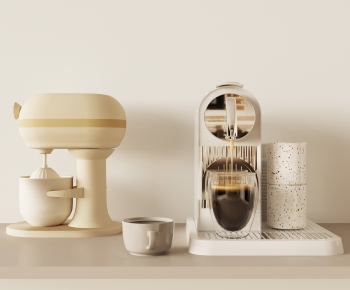 Modern Kitchen Electric Coffee Machine-ID:924197911