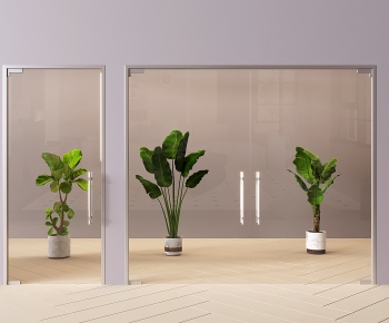 Modern Double Door-ID:186295996