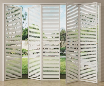Modern Shutter Door-ID:614063985