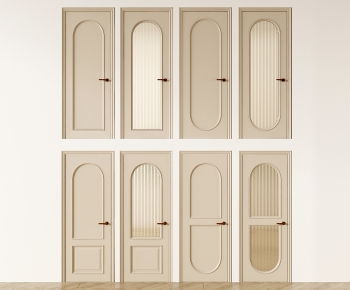 French Style Single Door-ID:135163072