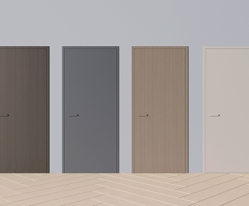 Modern Single Door-ID:472867977