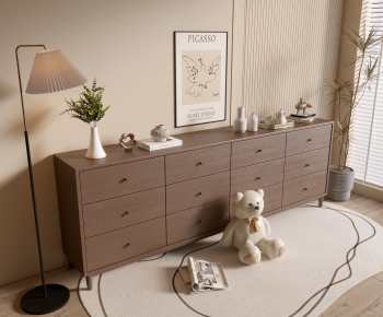 Modern Side Cabinet-ID:637095939